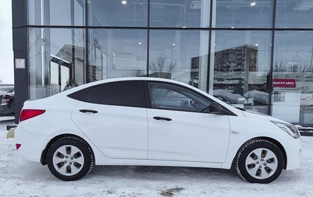 Hyundai Solaris II рестайлинг, 2014 год, 795 000 рублей, 5 фотография