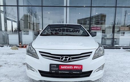Hyundai Solaris II рестайлинг, 2014 год, 795 000 рублей, 2 фотография