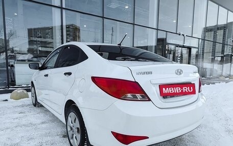 Hyundai Solaris II рестайлинг, 2014 год, 795 000 рублей, 8 фотография