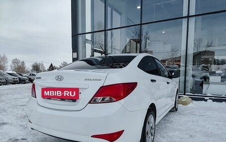 Hyundai Solaris II рестайлинг, 2014 год, 795 000 рублей, 6 фотография