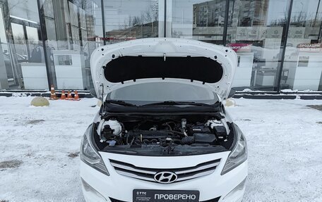 Hyundai Solaris II рестайлинг, 2014 год, 795 000 рублей, 11 фотография