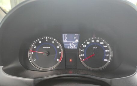 Hyundai Solaris II рестайлинг, 2014 год, 795 000 рублей, 16 фотография