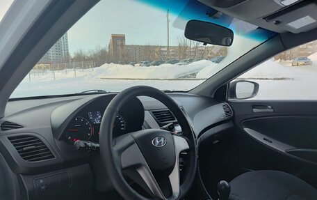 Hyundai Solaris II рестайлинг, 2014 год, 795 000 рублей, 20 фотография