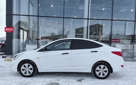 Hyundai Solaris II рестайлинг, 2014 год, 795 000 рублей, 10 фотография