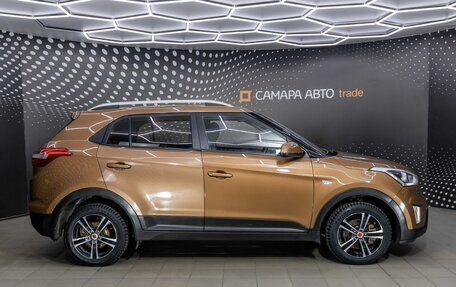 Hyundai Creta I рестайлинг, 2017 год, 1 770 000 рублей, 5 фотография
