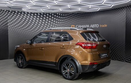 Hyundai Creta I рестайлинг, 2017 год, 1 770 000 рублей, 4 фотография