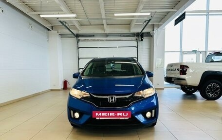 Honda Fit III, 2016 год, 999 000 рублей, 9 фотография