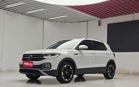 Volkswagen T-Cross I, 2021 год, 1 516 153 рублей, 1 фотография