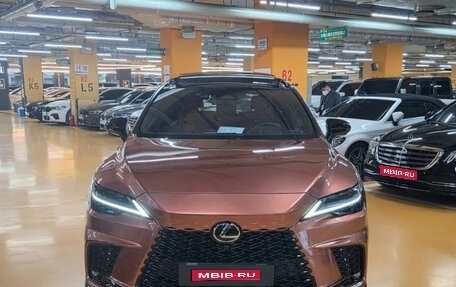 Lexus RX IV рестайлинг, 2025 год, 12 100 202 рублей, 1 фотография