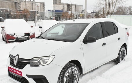 Renault Logan II, 2020 год, 859 000 рублей, 1 фотография