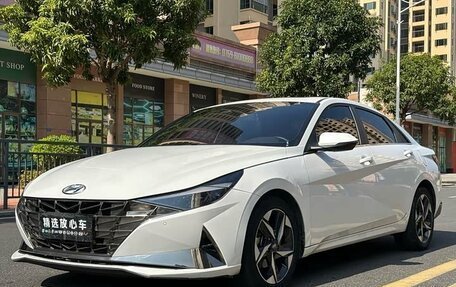 Hyundai Elantra, 2022 год, 1 192 000 рублей, 1 фотография