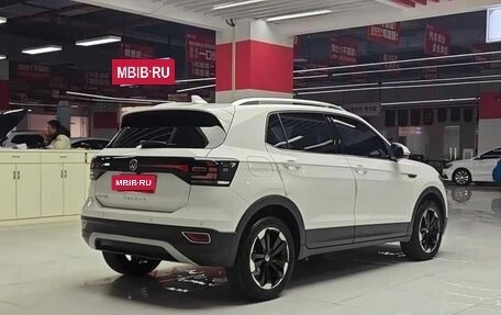 Volkswagen T-Cross I, 2021 год, 1 516 153 рублей, 3 фотография
