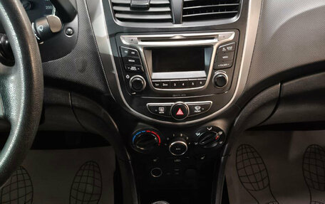 Hyundai Solaris II рестайлинг, 2016 год, 760 000 рублей, 15 фотография