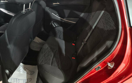 Hyundai Solaris II рестайлинг, 2016 год, 760 000 рублей, 14 фотография