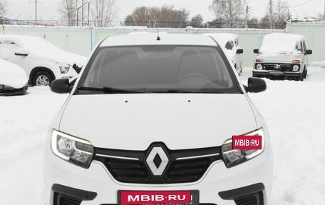 Renault Logan II, 2020 год, 859 000 рублей, 2 фотография