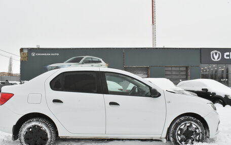 Renault Logan II, 2020 год, 859 000 рублей, 3 фотография