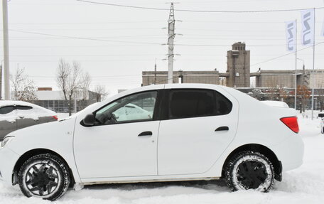 Renault Logan II, 2020 год, 859 000 рублей, 7 фотография