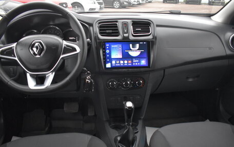 Renault Logan II, 2020 год, 859 000 рублей, 10 фотография