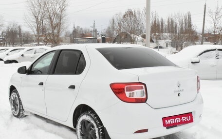 Renault Logan II, 2020 год, 859 000 рублей, 6 фотография