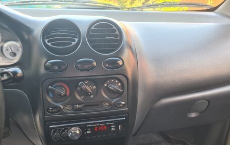 Daewoo Matiz, 2009 год, 230 000 рублей, 10 фотография