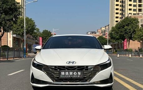 Hyundai Elantra, 2022 год, 1 192 000 рублей, 2 фотография