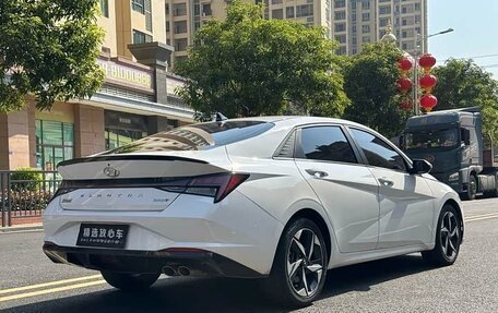 Hyundai Elantra, 2022 год, 1 192 000 рублей, 4 фотография