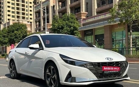 Hyundai Elantra, 2022 год, 1 192 000 рублей, 3 фотография