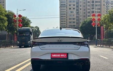 Hyundai Elantra, 2022 год, 1 192 000 рублей, 14 фотография