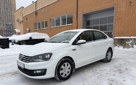 Volkswagen Polo VI (EU Market), 2018 год, 941 000 рублей, 1 фотография