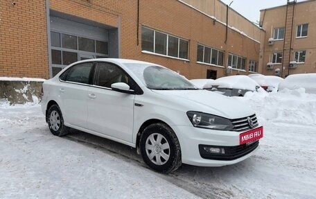 Volkswagen Polo VI (EU Market), 2018 год, 941 000 рублей, 4 фотография