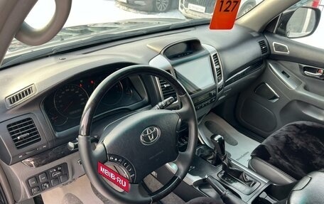 Toyota Land Cruiser Prado 120 рестайлинг, 2008 год, 2 949 900 рублей, 11 фотография