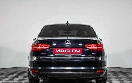 Volkswagen Jetta VI, 2017 год, 1 275 000 рублей, 6 фотография