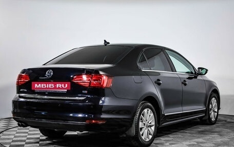 Volkswagen Jetta VI, 2017 год, 1 275 000 рублей, 5 фотография