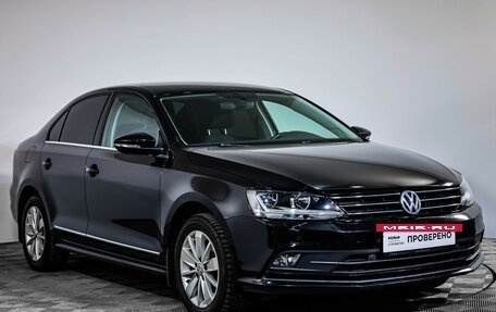 Volkswagen Jetta VI, 2017 год, 1 275 000 рублей, 3 фотография