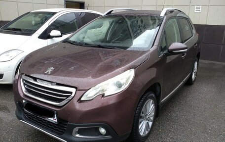 Peugeot 2008 II, 2014 год, 643 000 рублей, 1 фотография