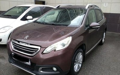 Peugeot 2008 II, 2014 год, 643 000 рублей, 1 фотография