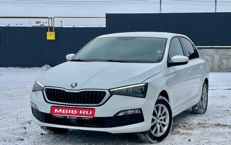 Skoda Rapid II, 2020 год, 1 470 000 рублей, 1 фотография