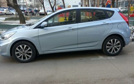 Hyundai Solaris II рестайлинг, 2014 год, 1 фотография