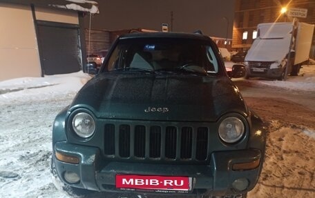Jeep Liberty (North America) I, 2002 год, 550 000 рублей, 1 фотография