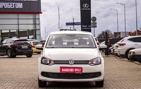Volkswagen Polo VI (EU Market), 2013 год, 795 000 рублей, 1 фотография