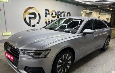 Audi A6, 2022 год, 5 490 000 рублей, 1 фотография
