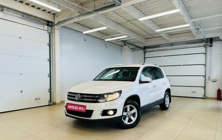 Volkswagen Tiguan I, 2013 год, 1 529 000 рублей, 1 фотография