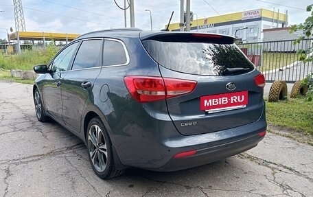 KIA cee'd III, 2016 год, 1 229 000 рублей, 16 фотография