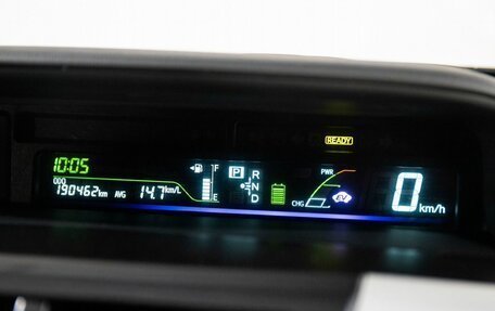 Toyota Prius Alpha I (ZVW40/41), 2013 год, 1 300 000 рублей, 12 фотография