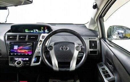 Toyota Prius Alpha I (ZVW40/41), 2013 год, 1 300 000 рублей, 9 фотография