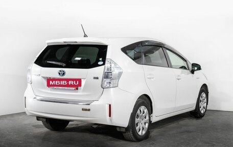 Toyota Prius Alpha I (ZVW40/41), 2013 год, 1 300 000 рублей, 3 фотография