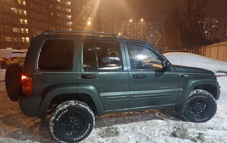 Jeep Liberty (North America) I, 2002 год, 550 000 рублей, 3 фотография