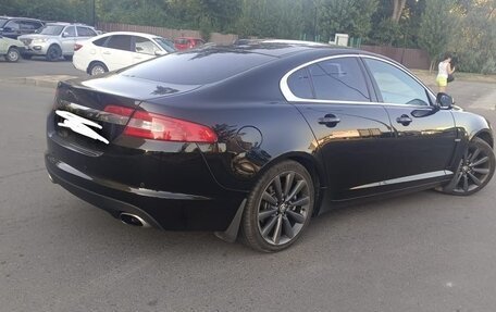 Jaguar XF I рестайлинг, 2010 год, 1 300 000 рублей, 4 фотография