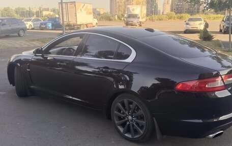 Jaguar XF I рестайлинг, 2010 год, 1 300 000 рублей, 14 фотография