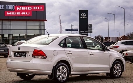 Volkswagen Polo VI (EU Market), 2013 год, 795 000 рублей, 4 фотография